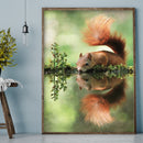 DIY Diamond Painting Kits Little Squirrel Full Square Drill Home Decoration Gift