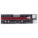 4pin 6pin SATA Power PCI Express 1x to 16X Riser Extender Card for Mining