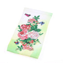 DIY Diamond Painting Glasses Storage Bags Waterproof (YD011) (Flower Butterfly)