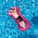 Foldable Inflatable Hammock Back Floating Row Air Bed Swimming Pool Chair Newly
