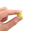 Soft Sponge Noise Reduction Earplugs Slow Rebound Earplugs (120pcs Yellow) Newly