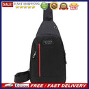 Retro Men Patchwork Messenger Shoulder Bag Male Travel Large Capacity Chest B