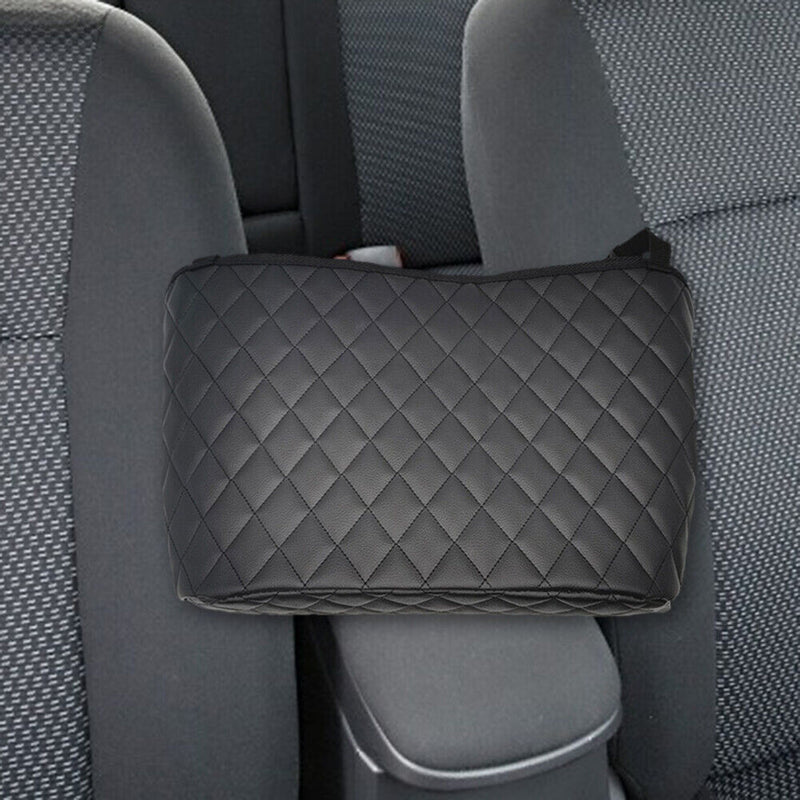 Car Seat Storage Bag Pocket Storage Auto Leather Interior Organizer Hanging Box