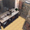 10pcs Wall Tiles Waterproof Stickers Bathroom Kitchen Self Adhesive Toilet Decor