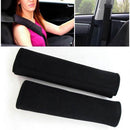 Hot Black Cushion Soft Covers Harness Car Seat Belt Pads Safety Shoulder Strap