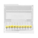 10pcs Circuit Board PCB Drill Bits Tungsten Steel Twist Drill Bits (0.7mm) Newly