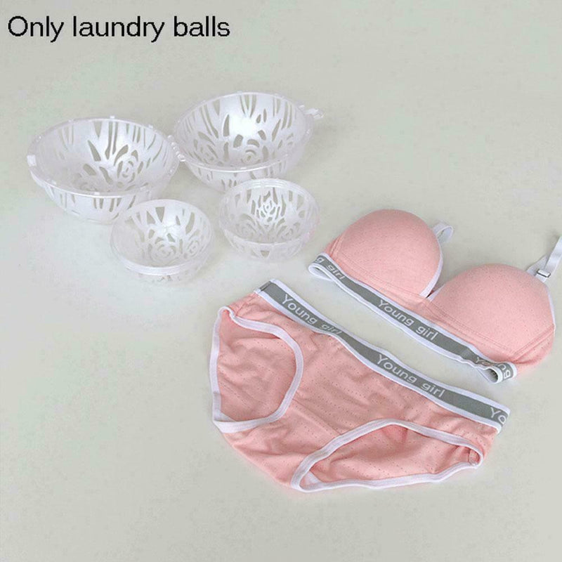 Ball Bra Bubble Protect Washing Laundry Washer Machine Dou Protectors C1N7