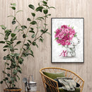 5D DIY Bouquet Bear Full Round Diamond Painting Mosaic Picture Rhinestone Crafts