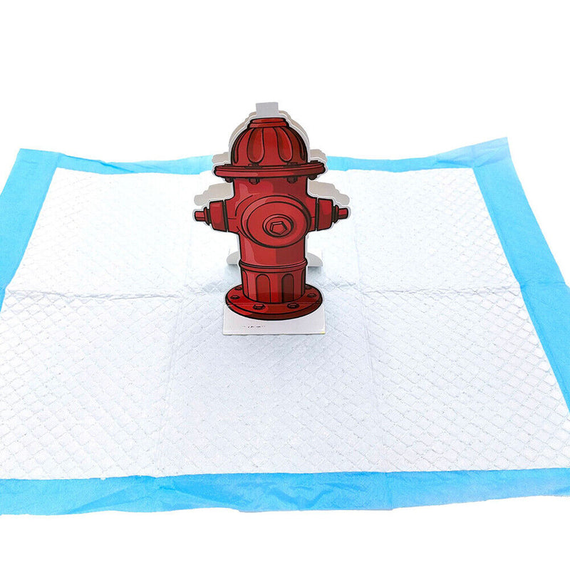 Fire Hydrant Dog Pee Trainer Puppy Diaper Pad Urinate Auxiliary Pet Supplies