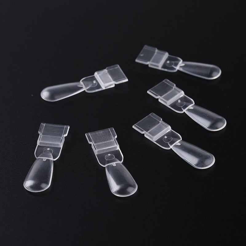 36pcs Removable Nail Art Display Board Rack Detachable False Nail Tips Color