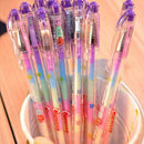Creative Highlighters Gel Pen School Office Supplies Colors 1 in 6 T7P1