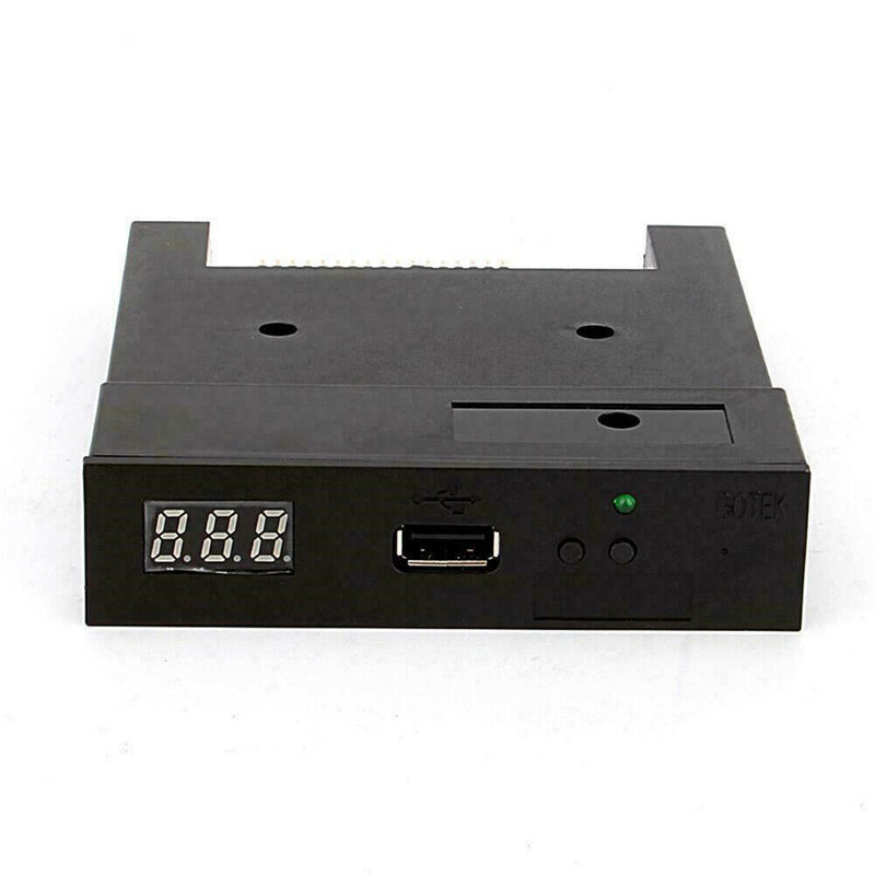 3.5" 1000 34Pin Floppy Disk Drive USB Emulator Simulation 1.44MB 500kbp Keyboard