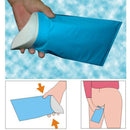 10pcs Disposable 600CC Urine Bags Storage Bag Car Outdoor Emergency Toilet