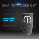 Finger Glove Fingertips for PUBG Game Gaming Thumb Sleeve Touch Screen (F2)