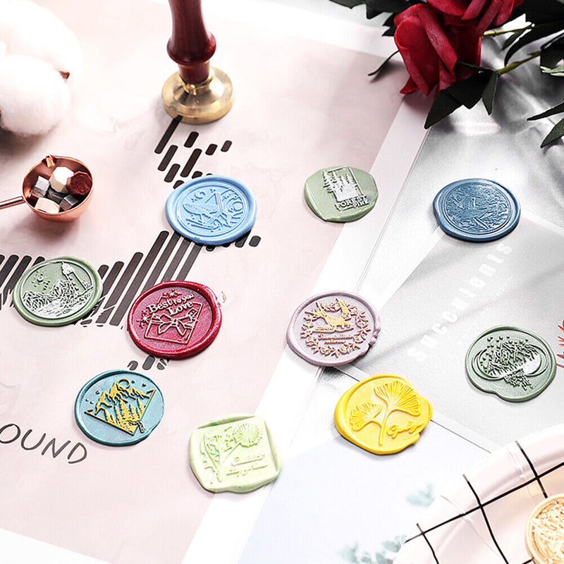 960pcs Wax Seal Stamp Tablet Retro Sealing Wax Beads Pill DIY Lacquer Mater