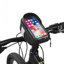 SAHOO MTB Bike Front Tube Bag Waterproof Bicycle Touch Screen Big Panner Pouch