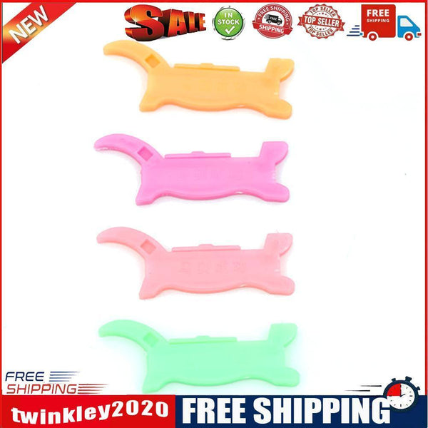 Plastic Horse Shape Automatic Needle Threader DIY Sewing Machine Tool (5pcs