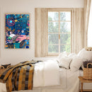 5D DIY Diamond Painting Kits Full Round Drill Howl s Room Mosaic Picture