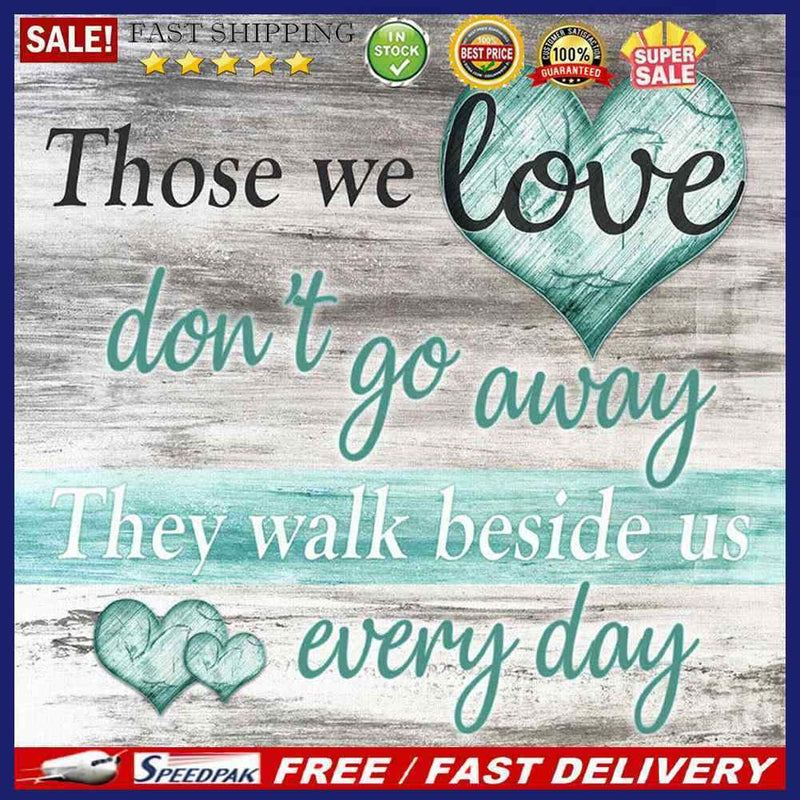 DIY Word Picture 5D Full Square Drill Diamond Painting Embroidery Cross Stitc