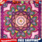 DIY 5D Mosaic Mandala Flower Part Special Shape Diamond Painting Kit (B073)