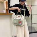 Korean Student Schoolbag Japanese Nylon Backpack Girl Travel Totes Shoulder Bags