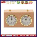 International Analog Chess Clock Mechanical Chess Clock Count Up Down Game