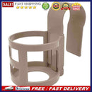 8x Water Cup Hanging Holder Hook for Above Swimming Pool Side Shelf (Grey)