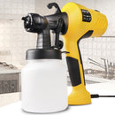 400W Electric Paint Spray Gun Latex Paint Spraying Machine (Yellow US)