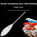 Bombard Acrylic Fishing Float Upward Bobber for Carp Sea Lure Fishing Tackle