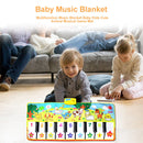 Multifunction Music Blanket Baby Kids Cute Animal Musical Game Mat (1358) Newly
