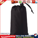 100x140cm Moistureproof Pocket Beach Blanket Mini Camping Mattress (Black) Newly