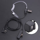 2pin Tube Earphones Headphones Earphones Hidden Acoustic Tube Earphones Headphone