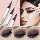 Long Lasting Sweatproof Cosmetics Colorful Waterproof Eyeliner Pen Liquid