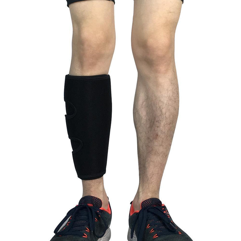 1pc Football Soccer Calf Sleeve Protective Pad Outdoor Sport Climbing Shin Guard