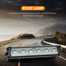 Universal LED Light Bar Metal Roof Lamp for Traxxas Slash Slash 4X4 TRX-4 Jato
