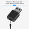 USB Bluetooth-compatible Dongle Adapter 5.0 Music Receiver Transmitter for
