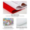 12 Months Flower Cross Stitch 14CT Stamped Canvas Printing Embroidery DIY Kits