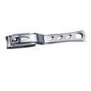 Stainless Steel Rotary Cuticle Nail Clipper Fingernail Toenail Scissors (S)