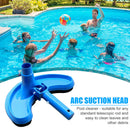 Hot Tub Pond SPA Vacuum Curved Suction Head Swimming Pool Debris Cleaning T