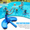 Hot Tub Pond SPA Vacuum Curved Suction Head Swimming Pool Debris Cleaning T