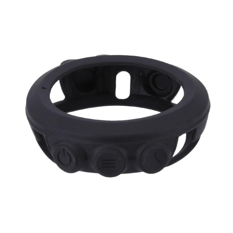 Silicone Case Cover for Garmin Fenix 3 HR Quatix 3 Tactix Bravo(Black) Newly