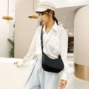 Women Shoulder Crossbody Bag Nylon Solid Color Casual Messenger Phone Satchel