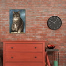 Retro Sitting Cat Metal Plate Painting for Bar Pub Tin Plaques Wall Sign Newly