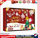 Advent Calendar Countdown 24 Days Christmas  Beauty Decor Random Newly