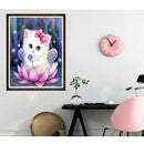 Cute Cat 5D Diamond Painting Embroidery DIY Cross Stitch Craft Home Decor