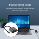 Type-C to HDMI-compatible PD USB 3.0 HUB 3 in 1 4K Docking Station for Switch