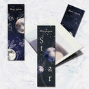 Universal Poetry Bookmarks Set 30 Pcs Pack - Cute Astronaut Poems-Boo Space F3F3
