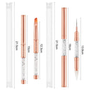 Pen Acrylic Nail Brush Nail Art Brush Manicure Powder  Bursh For Acrylic Powder