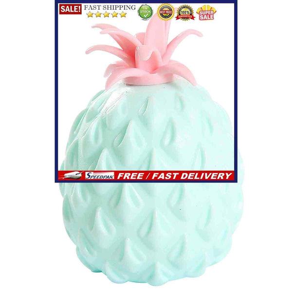 Stress Balls Pineapple for Autism Anxiety Relief Squeeze Ball Toys Sensory