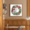 Christmas Wreath Diamond Painting Kit Partially Specially Shaped Drilling Decor (HB2